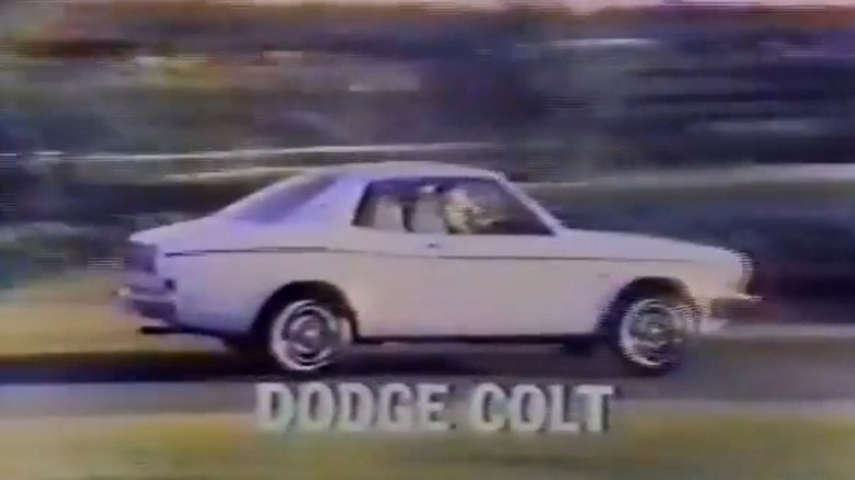 Dodge Colt car comemrcial
