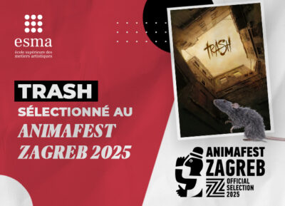 trash selectrionné au animfest zagreb