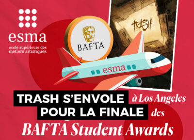 trash s'envole pour la finale bafta student awards