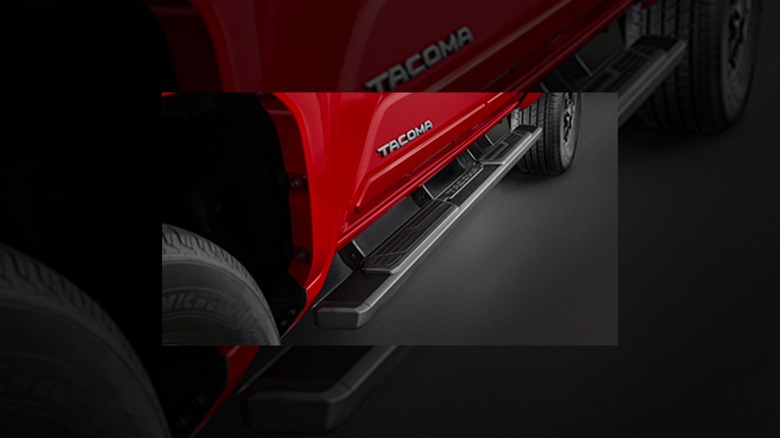 Tube-Steps for the Tacoma