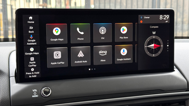 2026 Honda Pilot Elite New 12.3-inch Touchscreen