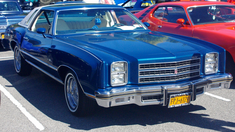 1977 Chevrolet Monte Carlo