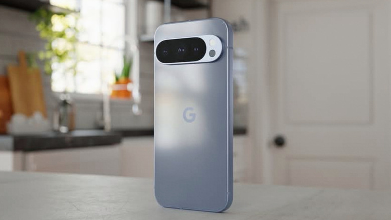 Google Pixel 10 series phone.