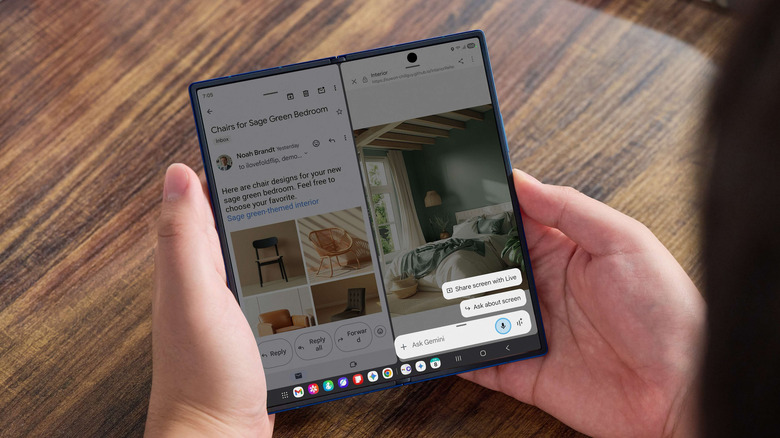 The Samsung Galaxy Z Fold 7 is thinner than its predecessor, but lacks S Pen support