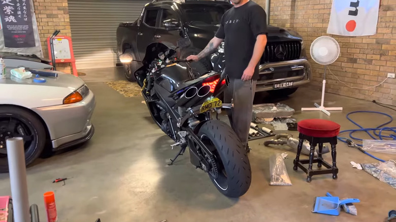 Yamaha YZF-R1 (Crossplane)