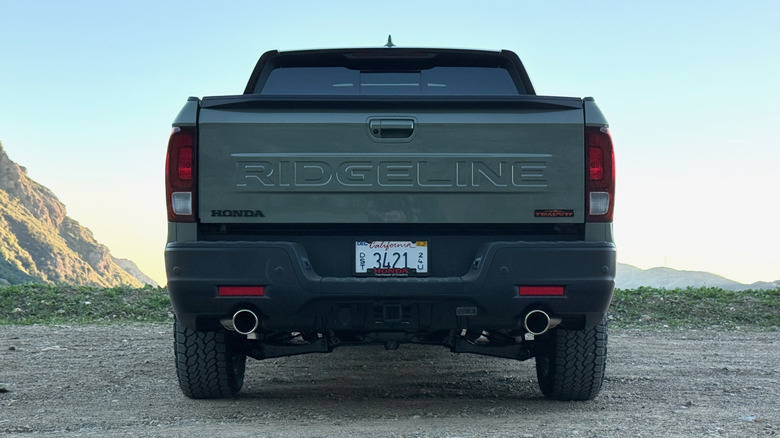 2026 Honda Ridgeline TrailSport Rear