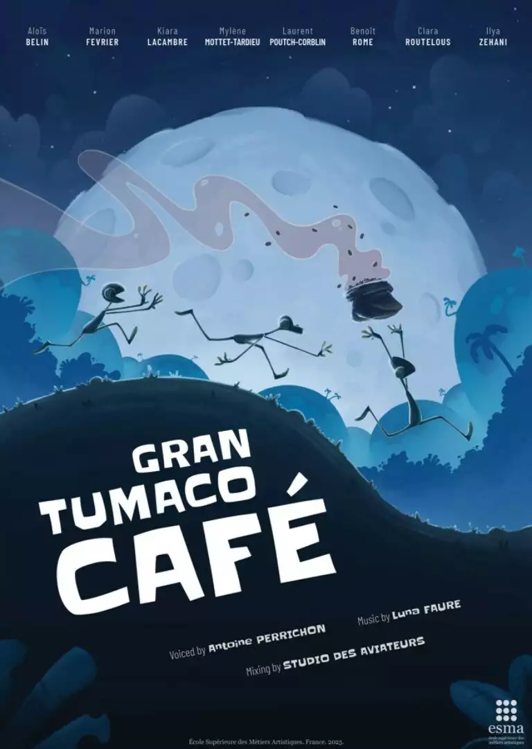 affiche gran tumacto café