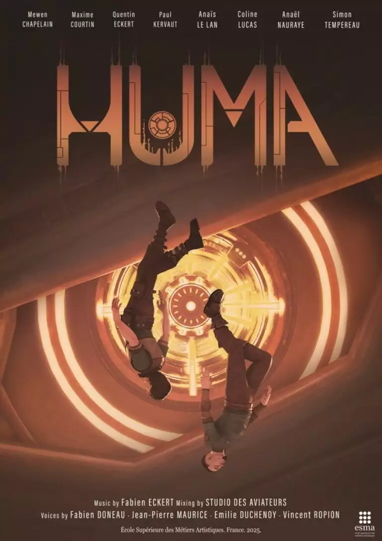 huma affiche