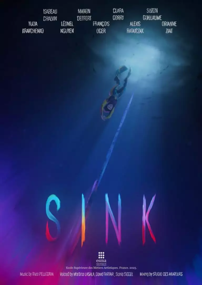 sink affiche
